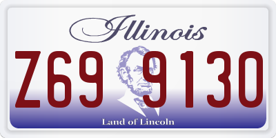 IL license plate Z699130