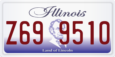 IL license plate Z699510