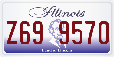 IL license plate Z699570