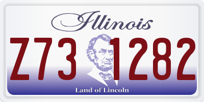 IL license plate Z731282