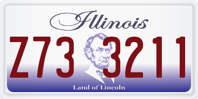 IL license plate Z733211