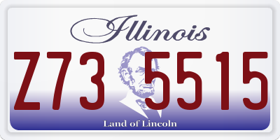 IL license plate Z735515