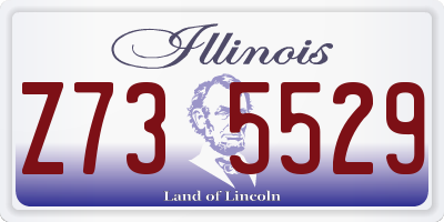 IL license plate Z735529