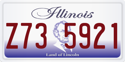 IL license plate Z735921