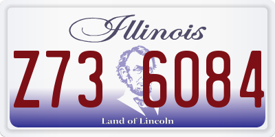 IL license plate Z736084