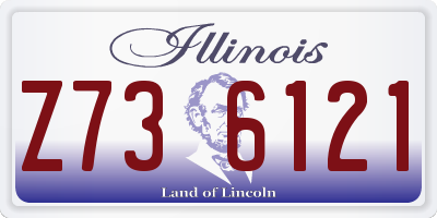 IL license plate Z736121