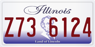 IL license plate Z736124