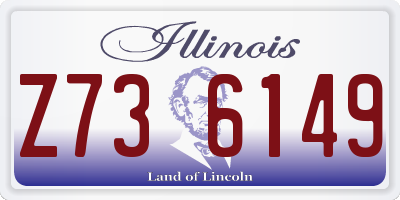 IL license plate Z736149