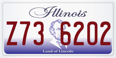 IL license plate Z736202
