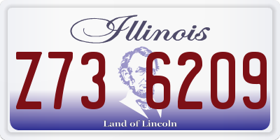 IL license plate Z736209