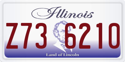 IL license plate Z736210