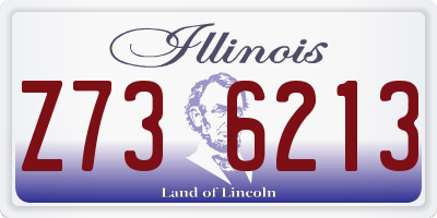IL license plate Z736213