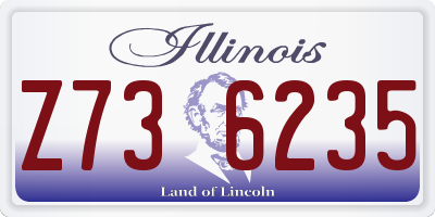 IL license plate Z736235