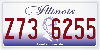 IL license plate Z736255