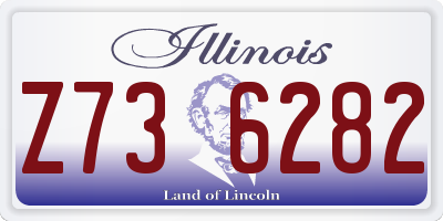 IL license plate Z736282