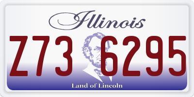 IL license plate Z736295
