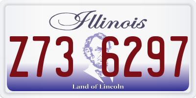 IL license plate Z736297
