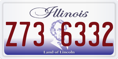 IL license plate Z736332