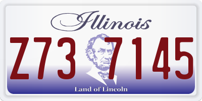 IL license plate Z737145