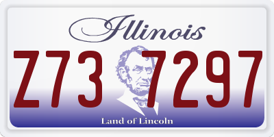 IL license plate Z737297