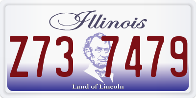 IL license plate Z737479