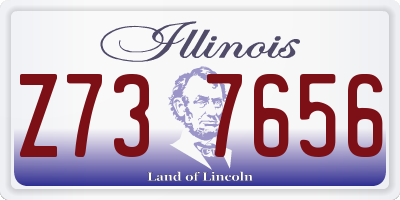 IL license plate Z737656