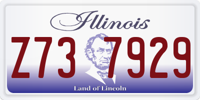 IL license plate Z737929