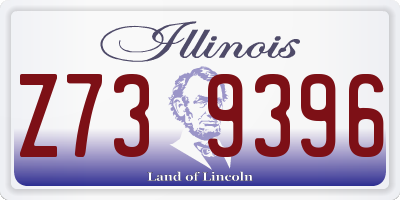 IL license plate Z739396