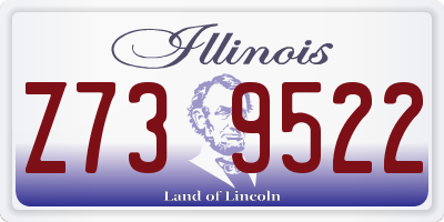IL license plate Z739522