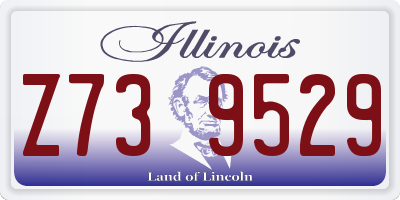 IL license plate Z739529