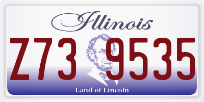 IL license plate Z739535