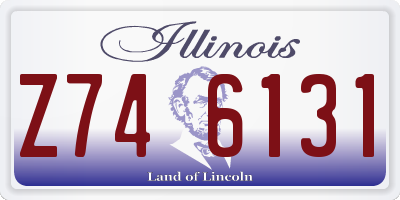 IL license plate Z746131