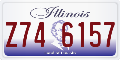 IL license plate Z746157