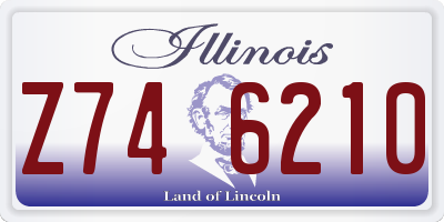 IL license plate Z746210