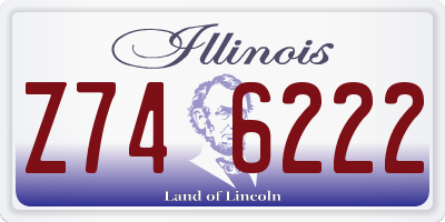IL license plate Z746222