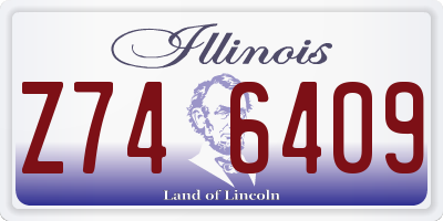 IL license plate Z746409