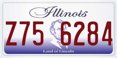 IL license plate Z756284