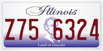 IL license plate Z756324