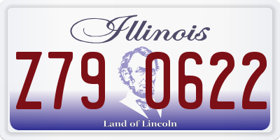 IL license plate Z790622
