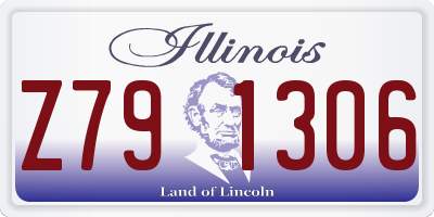 IL license plate Z791306