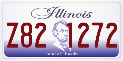 IL license plate Z821272