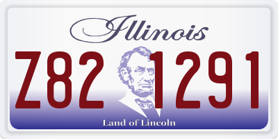 IL license plate Z821291