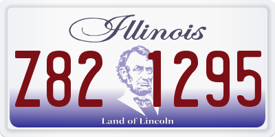 IL license plate Z821295