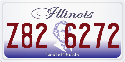 IL license plate Z826272