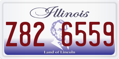 IL license plate Z826559