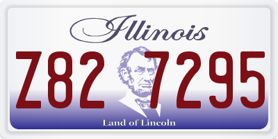 IL license plate Z827295