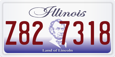 IL license plate Z827318