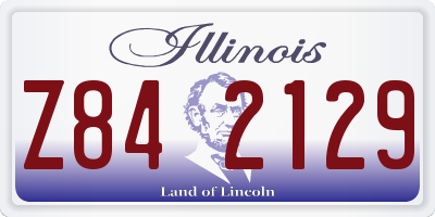 IL license plate Z842129