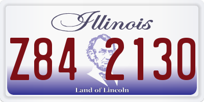 IL license plate Z842130