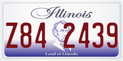 IL license plate Z842439